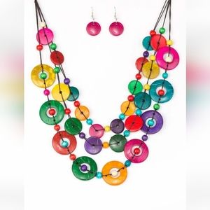 Paparazzi Catalina Coastin Multi Necklace